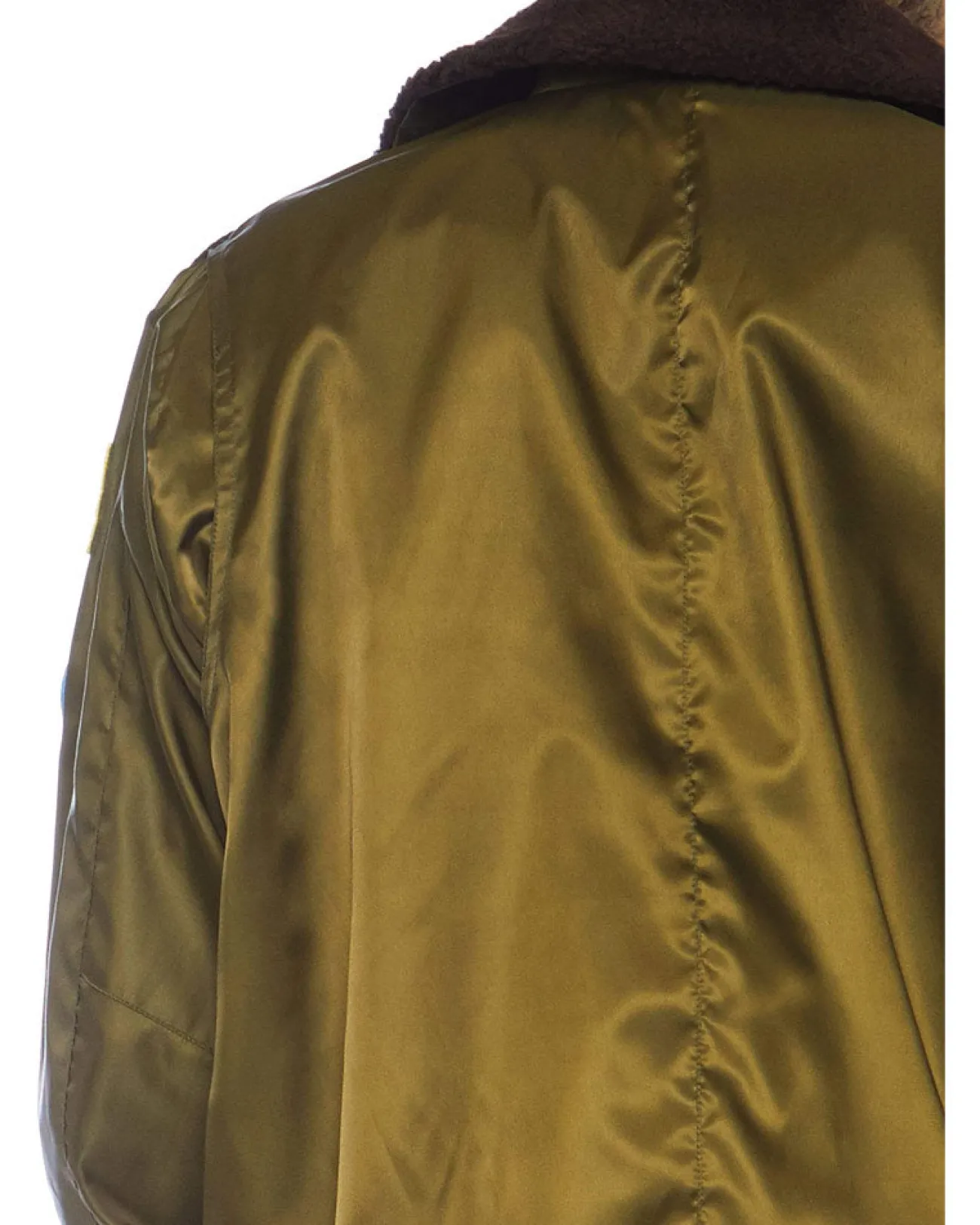 Leg Avenue Top Gun Khaki Mens Deluxe Bomber Jacket>Men Men's Costumes