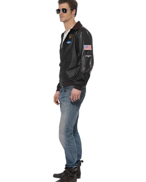 Smiffys Top Gun Mens Jacket>Men Men's Costumes
