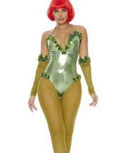 Forplay Toxic Poison Villain Womens Costume></noscript>Women Women's Costumes