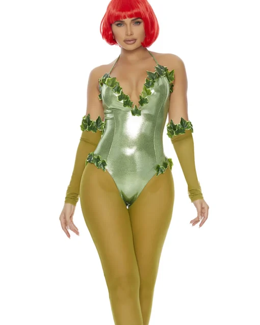 Forplay Toxic Poison Villain Womens Costume>Women Women's Costumes