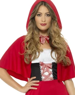Smiffys Traditional Red Riding Hood Womens Costume></noscript>Women Women's Costumes