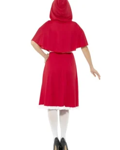 Smiffys Traditional Red Riding Hood Womens Costume></noscript>Women Women's Costumes