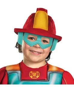 Disguise Transformers Heatwave Rescue Bot Muscle Toddler Costume></noscript>Kids Kids Costumes