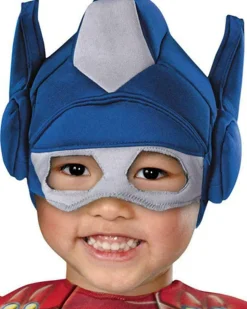 Disguise Transformers Optimus Prime Rescue Bot Muscle Toddler Costume><noscript><img width=