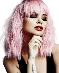 Smiffys Trash Goddess Pink Wig></noscript> Halloween Wigs