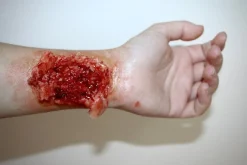 ForensicFX Studios Trauma Wounds Prosthetic Bundle></noscript> Halloween Accessories