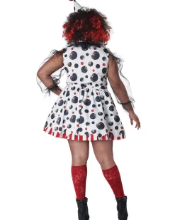 California Costumes Twisted Clown Womens Plus Size Costume></noscript>Women Women's Costumes