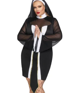 Leg Avenue Twisted Sister Plus Size Womens Costume></noscript>Women Women's Costumes