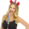 Fun World Unicorn Selfie Headband And Rainbow Prop Kit> Halloween Hats
