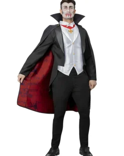 Smiffys Universal Studios Monsters Dracula Vampire Deluxe Mens Costume></noscript> Horror Movies