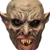 Ghoulish Productions Vamp Chinless Mask With Teeth> Halloween Accessories