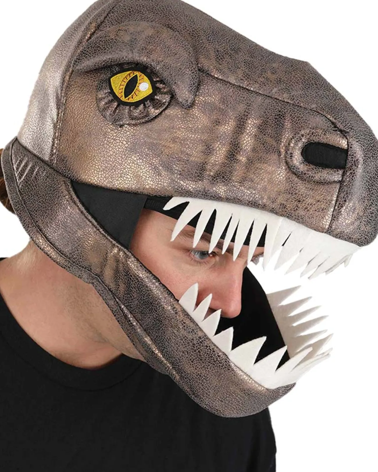 Elope Velociraptor Jawesome Hat And Gloves Set> Halloween Hats