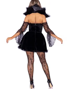 Leg Avenue Victorian Vampire Womens Costume><noscript><img width=