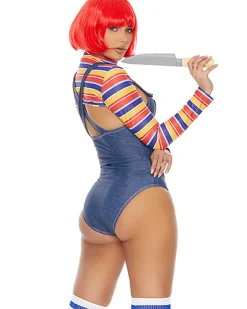 Forplay Wanna Play Womens Costume></noscript> Horror Movies