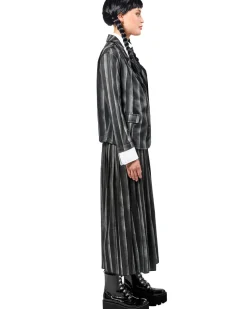 Rubies Wednesday Nevermore Academy Black Wednesday Deluxe Womens Costume><noscript><img width=