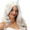 Elope White Unicorn Horn> Halloween Hats