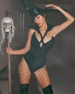 Roma Costumes Wicked Witch Womens Costume></noscript>Women Women's Costumes