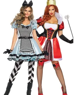Leg Avenue Wonderland Queen Womens Costume></noscript>Women Women's Costumes