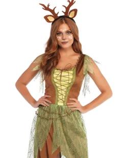 Leg Avenue Woodland Fawn Womens Costume></noscript>Women Women's Costumes