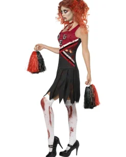 Smiffys Zombie Horror Cheerleader Womens Costume></noscript>Women Women's Costumes