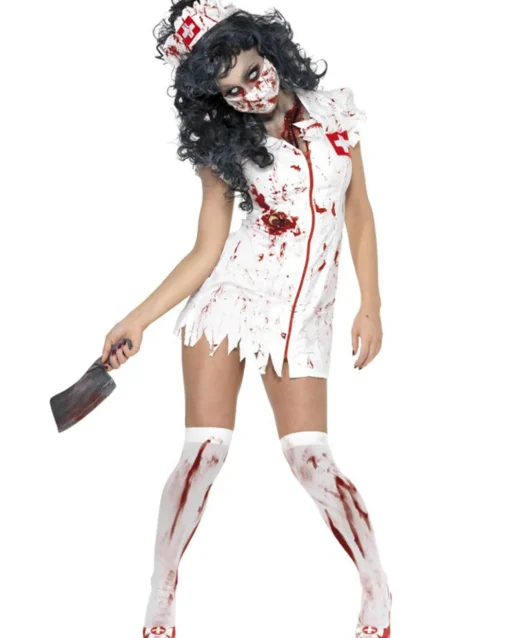 Smiffys Zombie Nurse Womens Costume>Women Women's Costumes